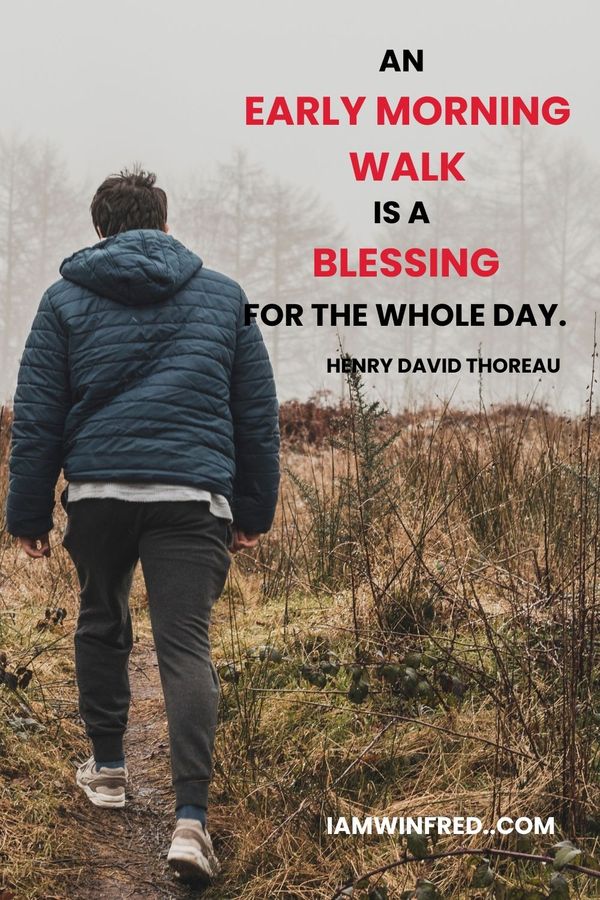 Exercise Quotes - Henry David Thoreau