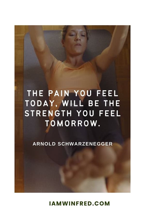 Exercise Quotes - Arnold Schwarzenegger