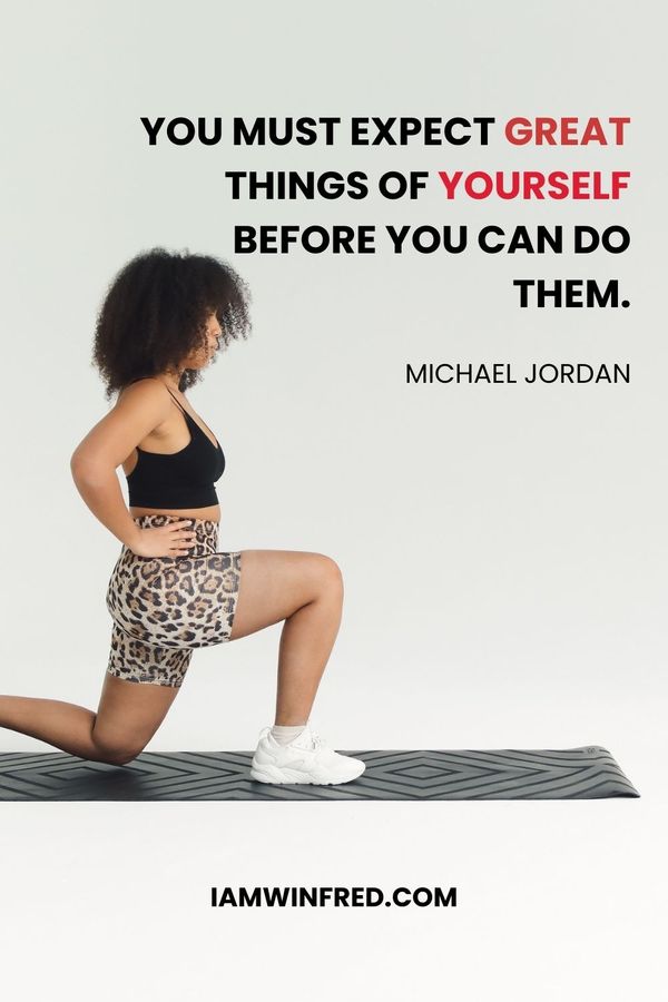 Exercise Quotes - Michael Jordan