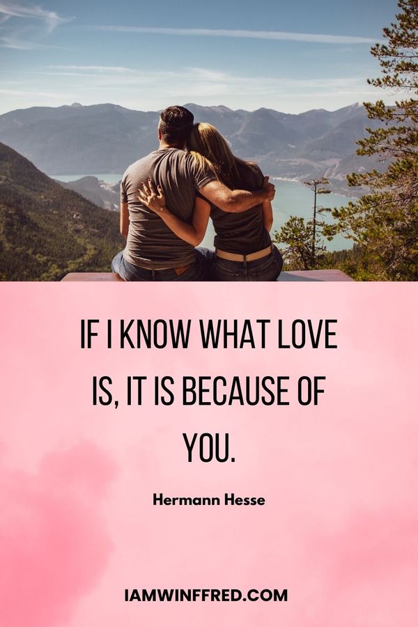 208 Best Love Quotes For Sweethearts