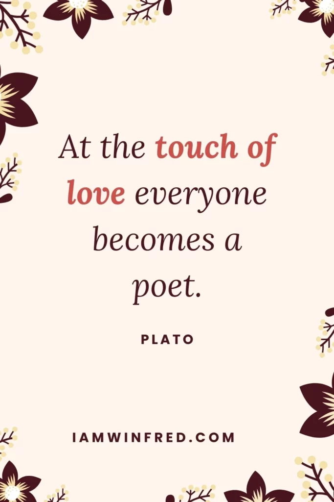 Wedding Quotes - Plato