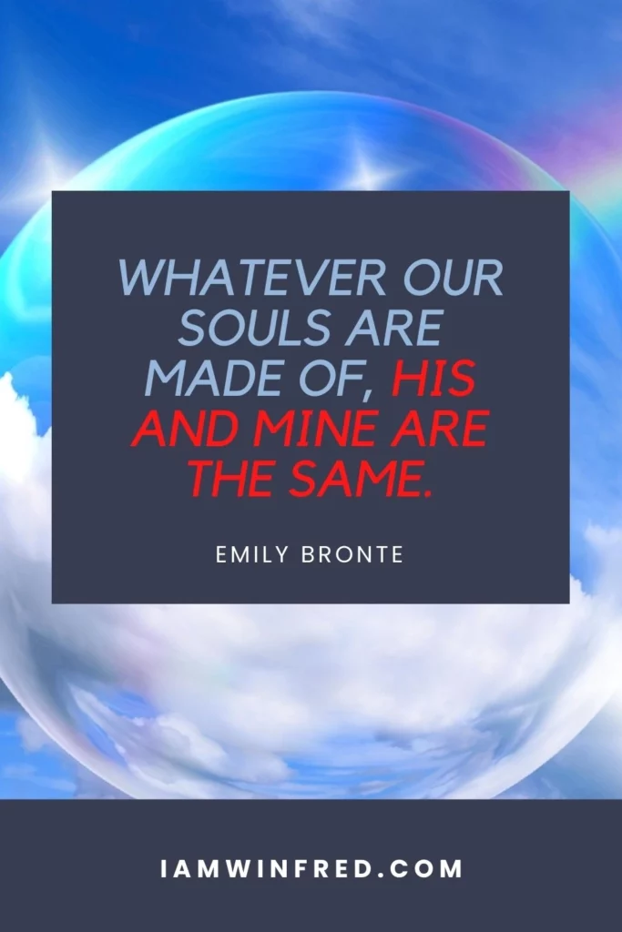 Wedding Quotes - Emily Bronte