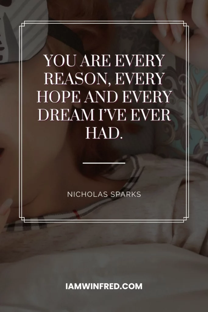 Wedding Quotes - Nicholas Sparks