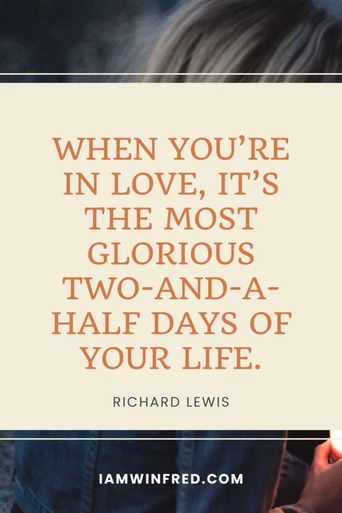 Wedding Quotes - Richard Lewis