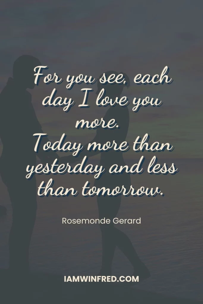 Wedding Quotes - Rosemonde Gerard