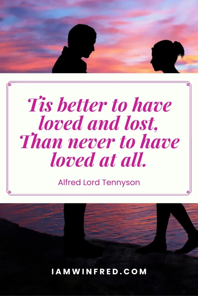 Wedding Quotes - Alfred Lord Tennyson