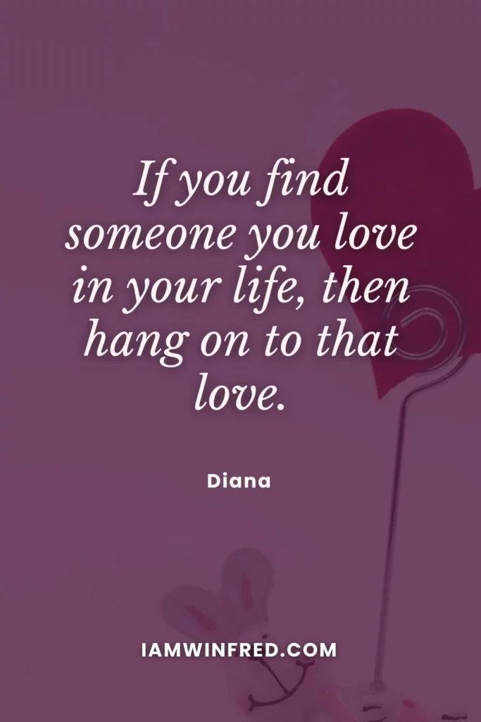 Wedding Quotes - Diana
