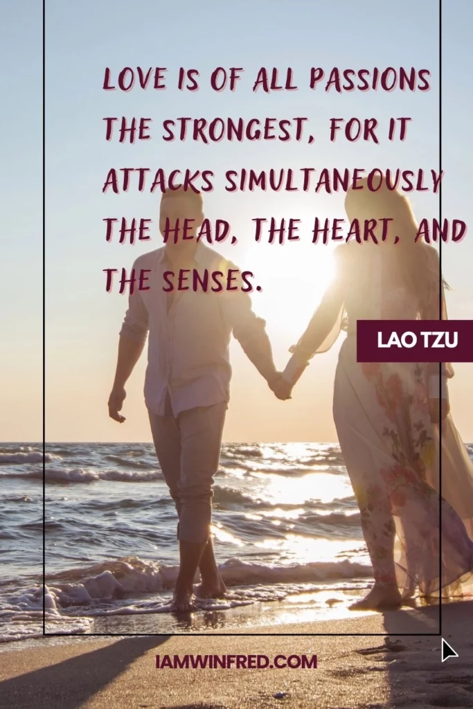 Wedding Quotes - Lao Tzu