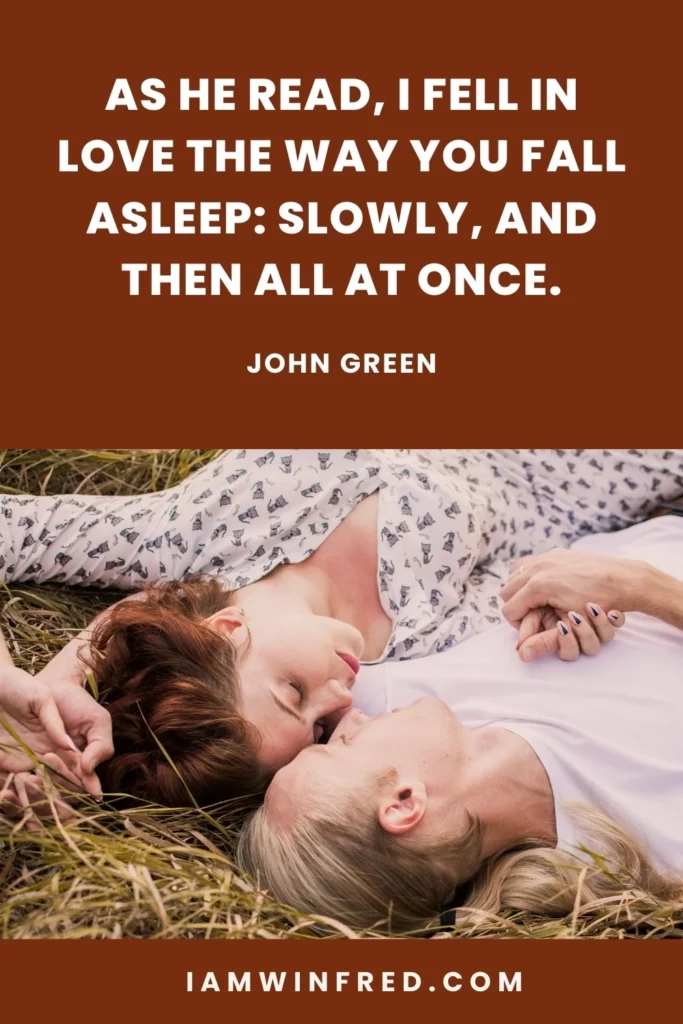 Wedding Quotes - John Green