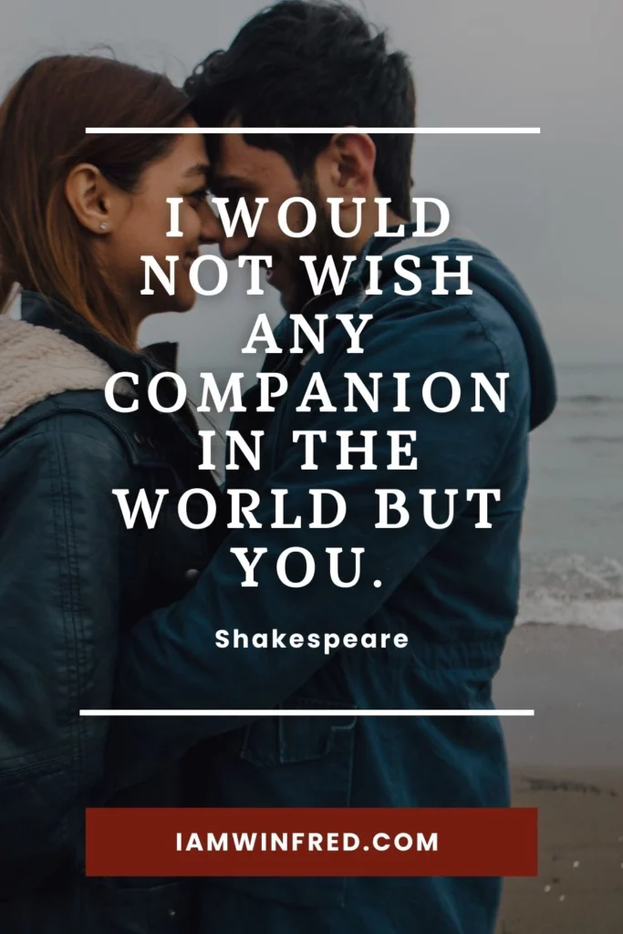 Wedding Quotes - Shakespeare