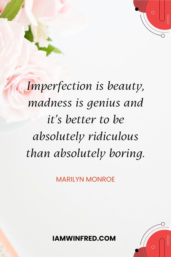 Wednesday Quotes - Marilyn Monroe
