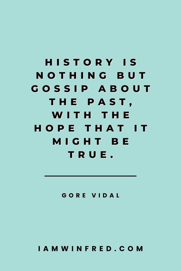 Gossip Quotes - Gore Vidal