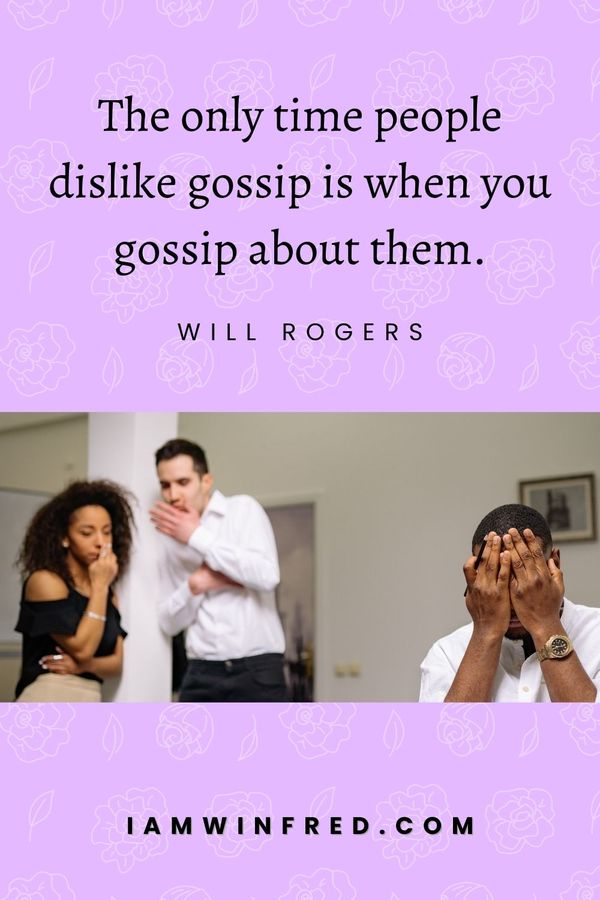 Gossip Quotes - Will Rogers