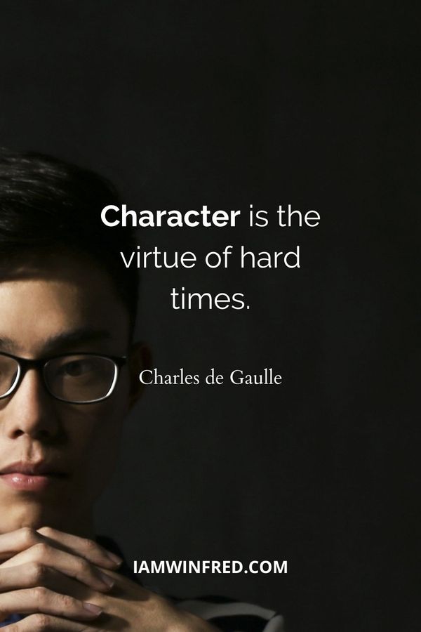 Hard Times Quotes - Charles de Gaulle