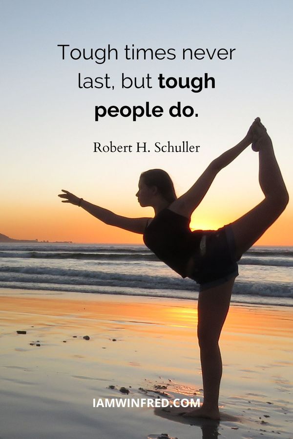 Hard Times Quotes - Robert H. Schuller