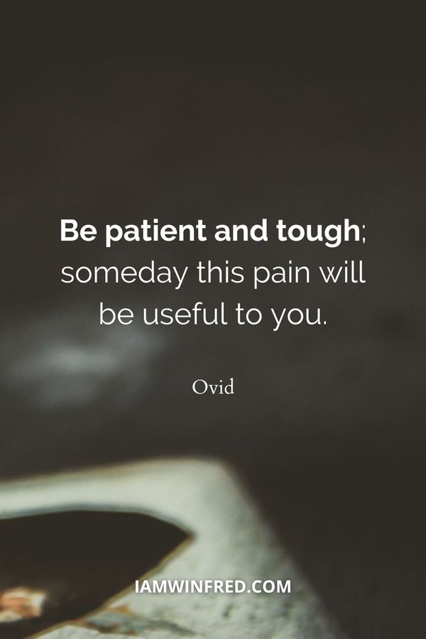 Hard Times Quotes - Ovid