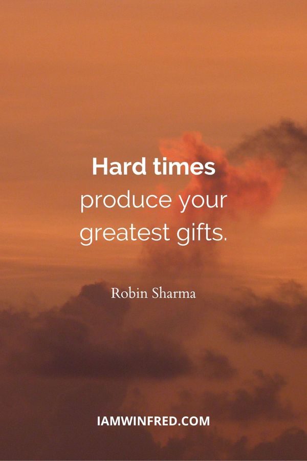 Hard Times Quotes - Robin Sharma