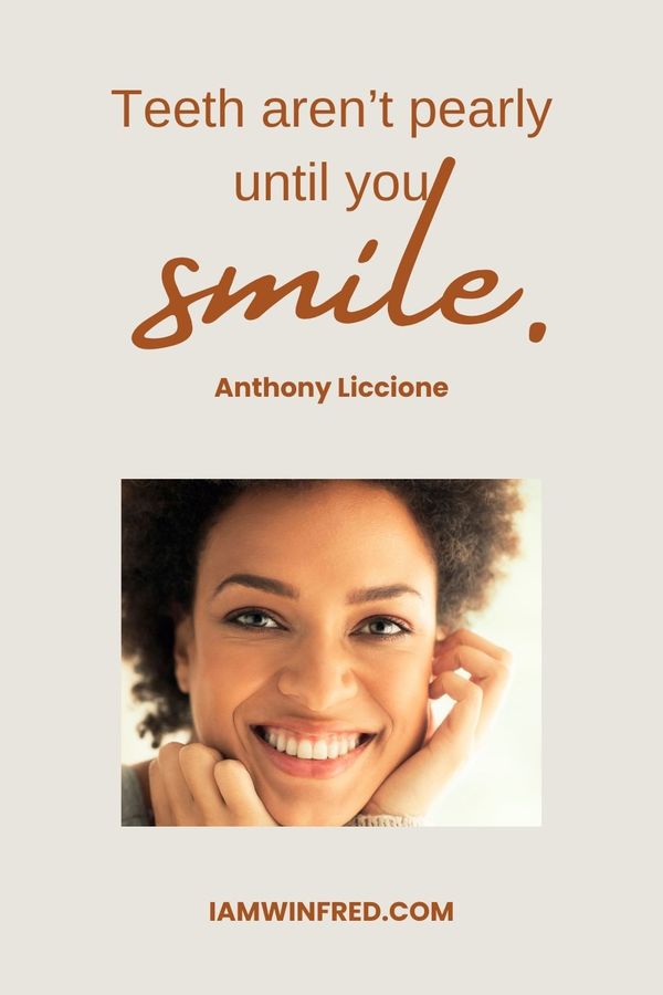 Smile Quotes - Anthony Liccione