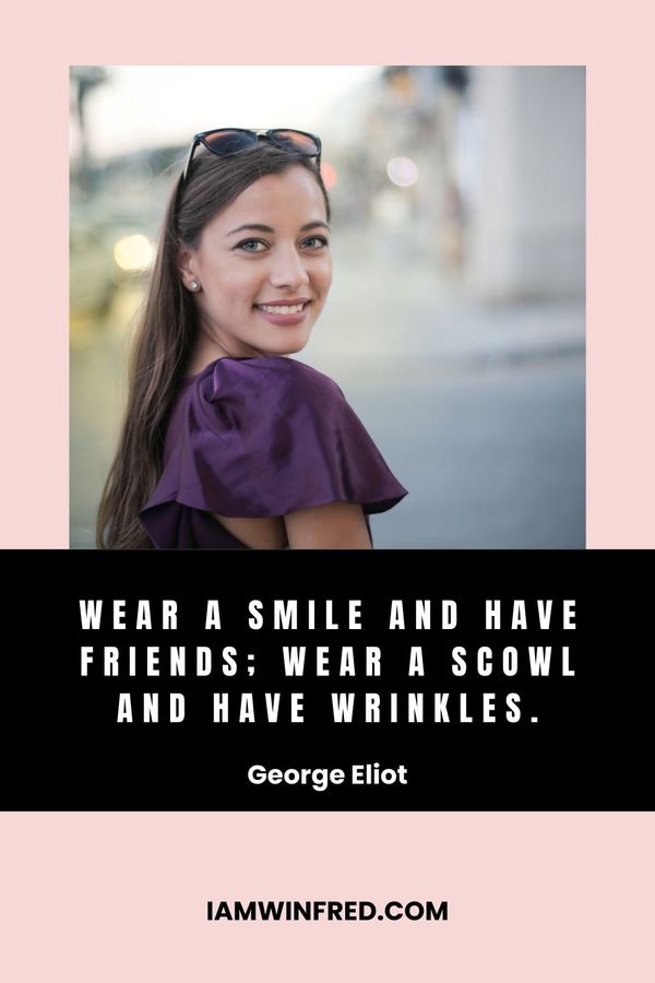 Smile Quotes - George Eliot