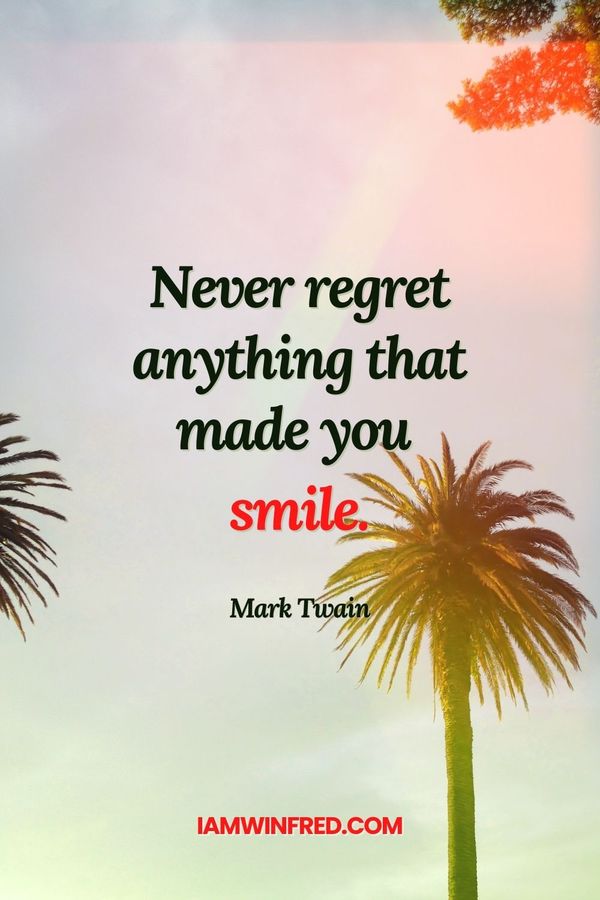Smile Quotes - Mark Twain