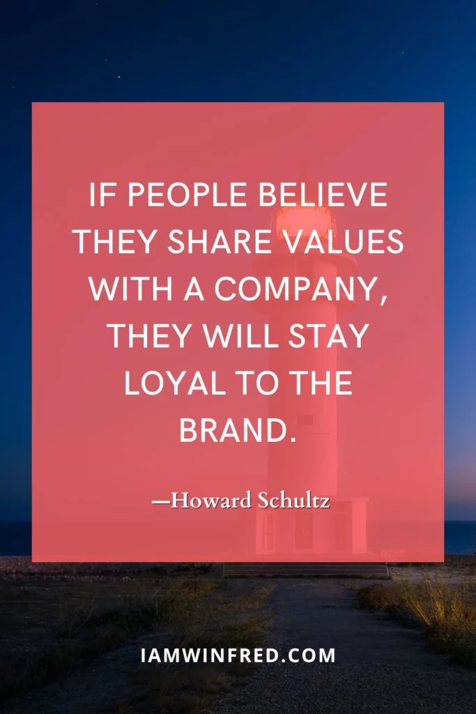 Loyalty Quotes - Howard Schultz