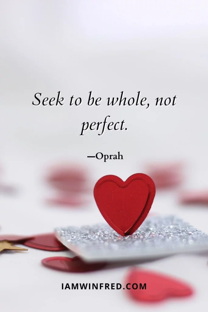 Self-Love Quotes - Oprah