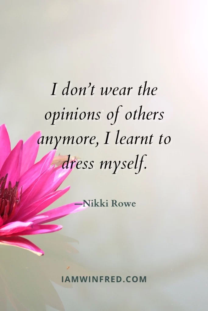 Self-Love Quotes - Nikki Rowe