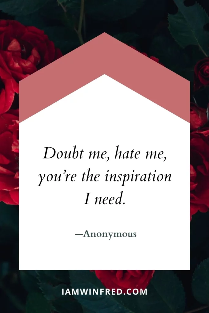Self-Love Quotes - Anonymous