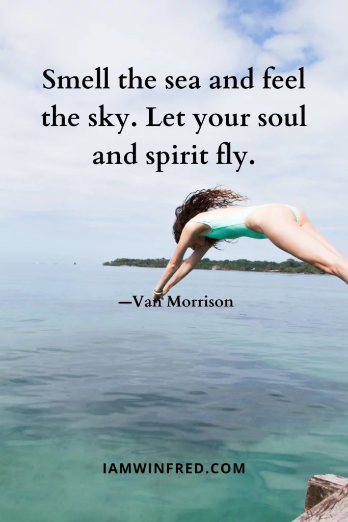 Summer Quotes - Van Morrison