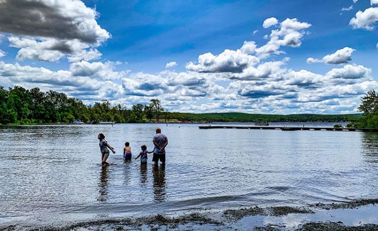 14 Best Beaches In Pennsylvania For A Perfect Summer Day 11 Palmyra Township Public Beach