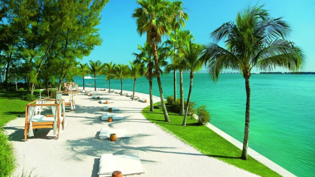 15 Private Beaches In Miami