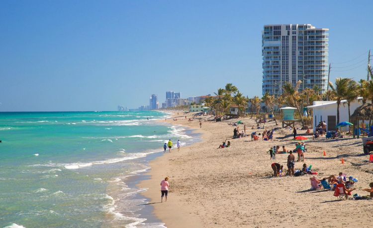 Private Beaches in Miami - Dania Beach